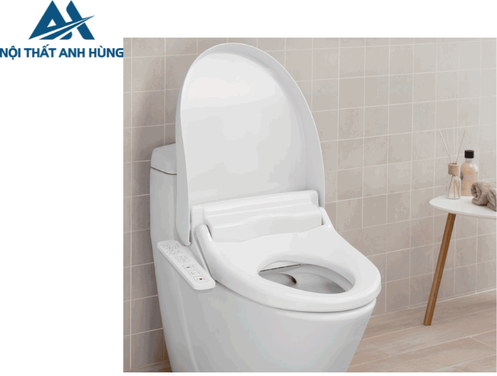 Nắp Bồn Cầu Điện Tử INAX CW-H18VN