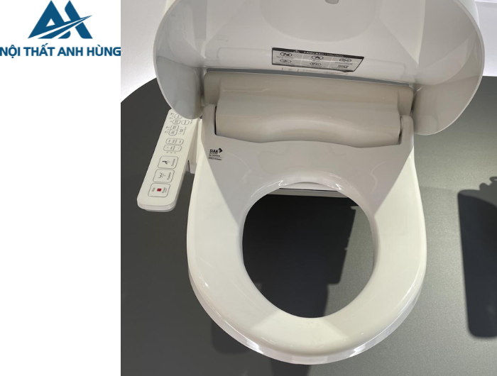 Nắp Bồn Cầu Điện Tử INAX CW-H18VN