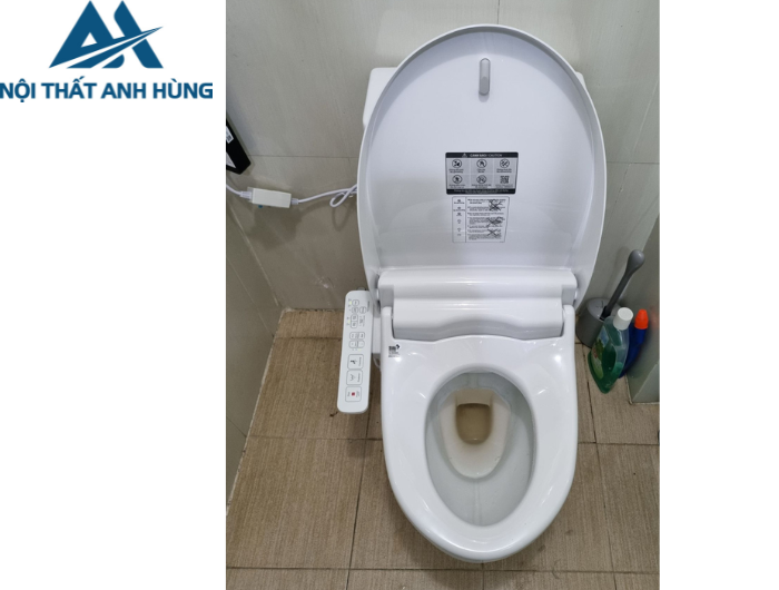 Nắp Bồn Cầu Điện Tử INAX CW-H18VN