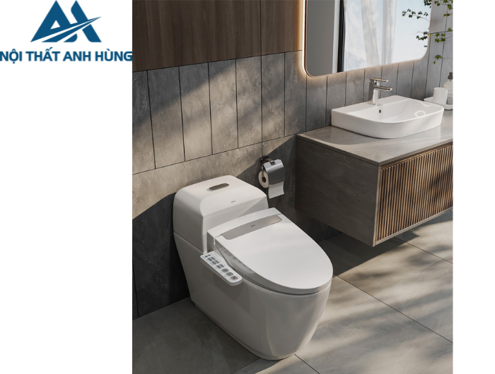 Nắp Bồn Cầu Điện Tử INAX CW-H20VN