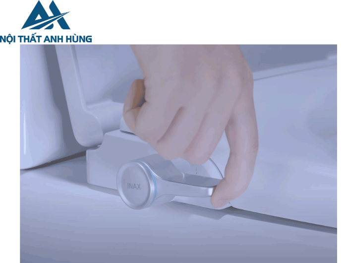 Nắp Bồn Cầu Rửa Cơ INAX CW-S32VN 2 Chế Độ