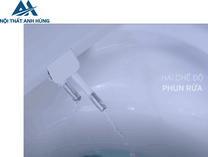 Nắp Bồn Cầu Rửa Cơ INAX CW-S32VN 2 Chế Độ