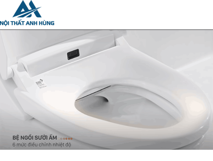 Nắp Điện Tử INAX CW-KA22AVN Bảng Điều Khiển Từ Xa