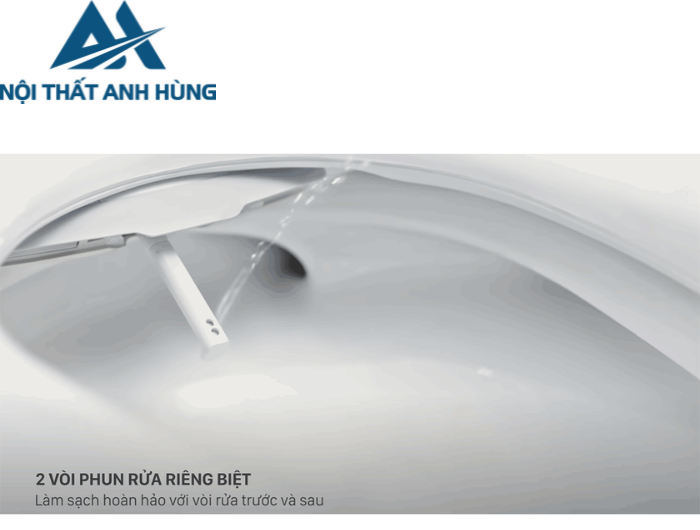 Nắp Điện Tử INAX CW-KA22AVN Bảng Điều Khiển Từ Xa