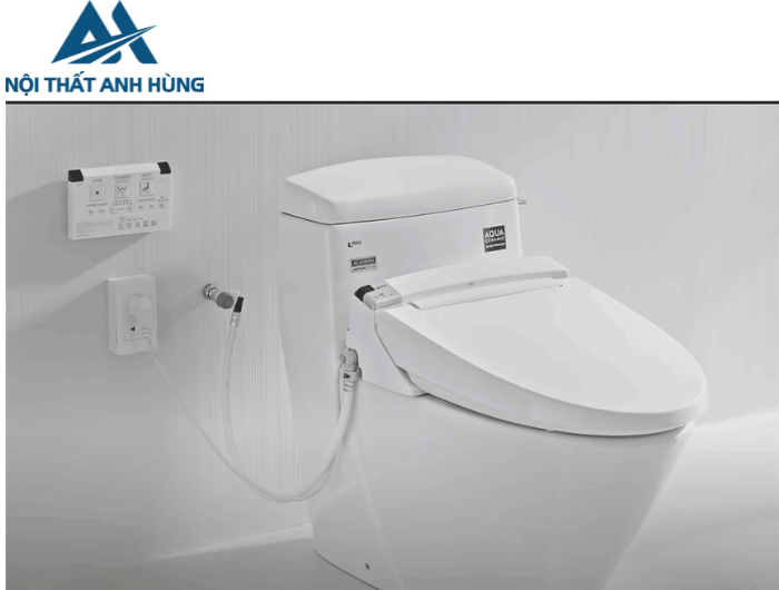 Nắp Điện Tử INAX CW-KA22AVN Bảng Điều Khiển Từ Xa