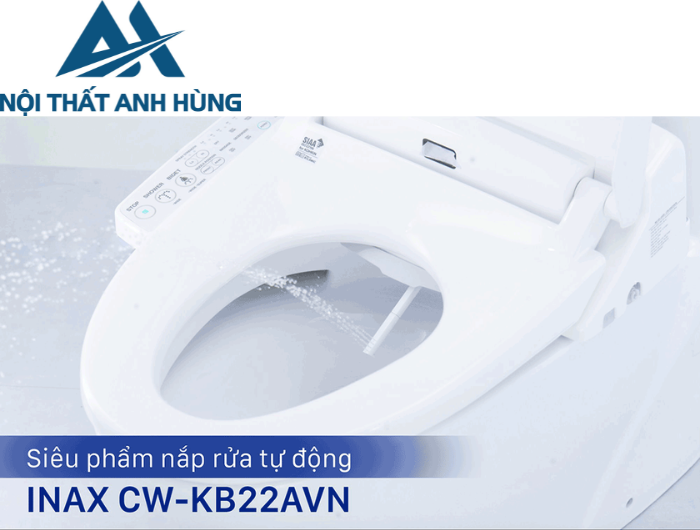 Nắp Điện Tử INAX CW-KB22AVN 