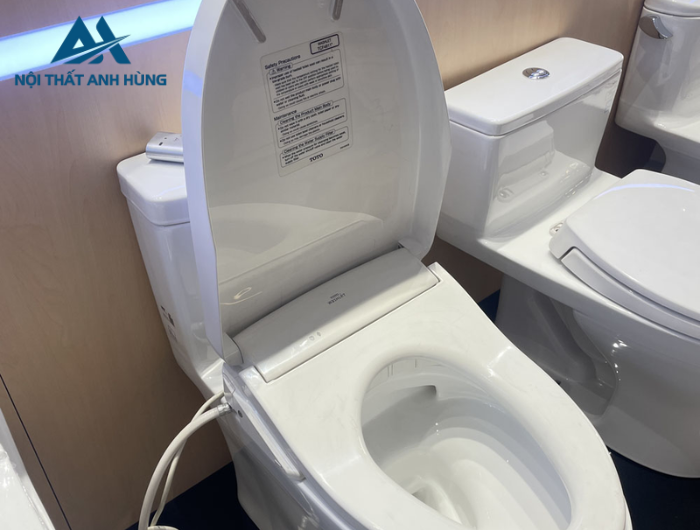 Nắp Rửa Điện Tử Washlet TOTO TCF4911Z W11