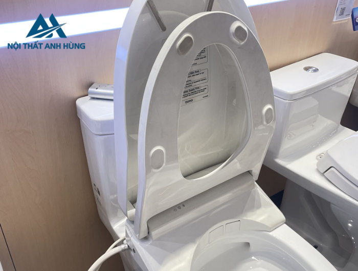 Nắp Rửa Điện Tử Washlet TOTO TCF4911Z W11