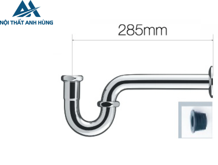 Ống Xả Nước Chữ P Inax A-675PV