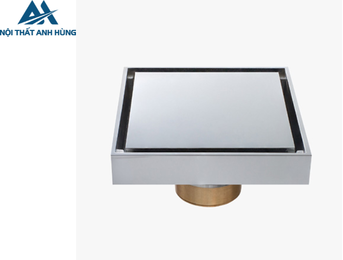 Phễu Thoát Sàn Inax FDV-10F Vuông 100x100 mm (Ø90)