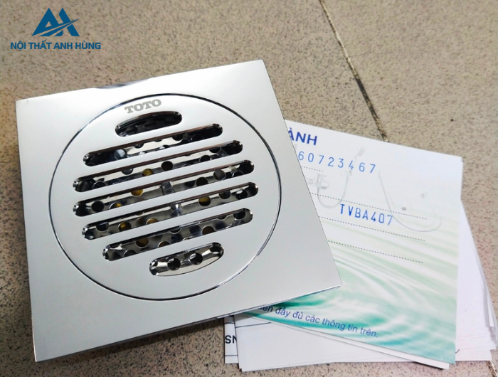 Phễu thoát sàn TOTO TVBA407