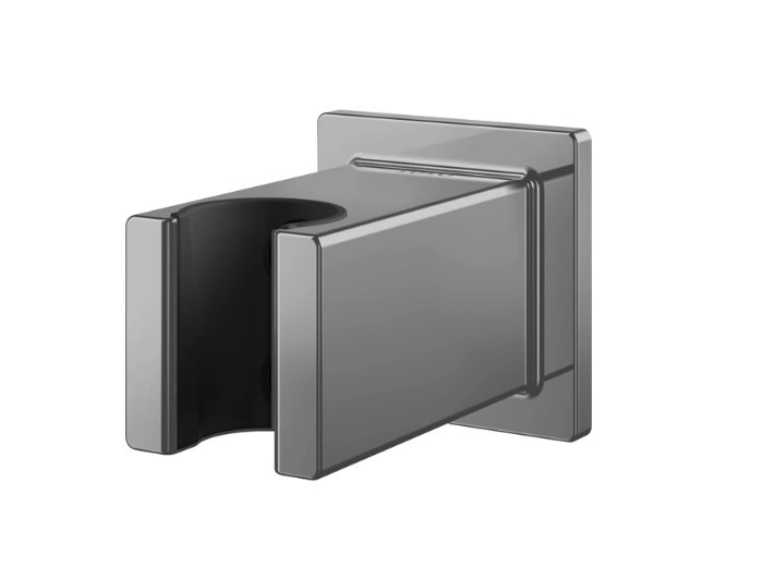Cút Nối Tường TOTO TBW08010B#BGP Kèm Gác Sen Màu Xám Than Chì Mờ