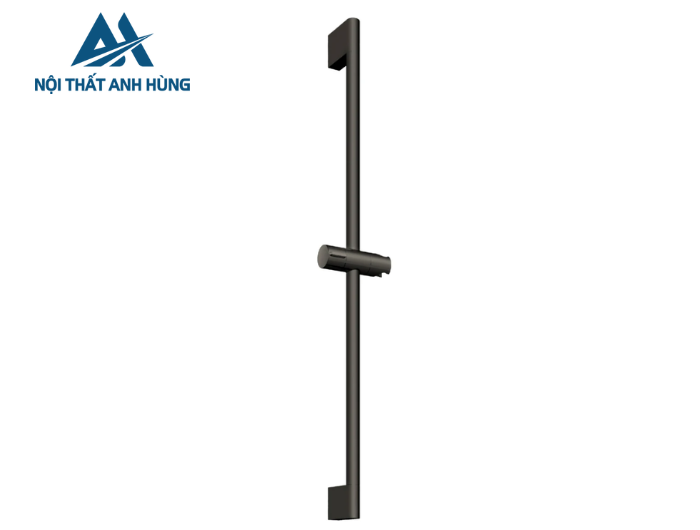Thanh Trượt Sen Tắm TOTO TBW07019A#MBL 740mm Màu Đen Mờ