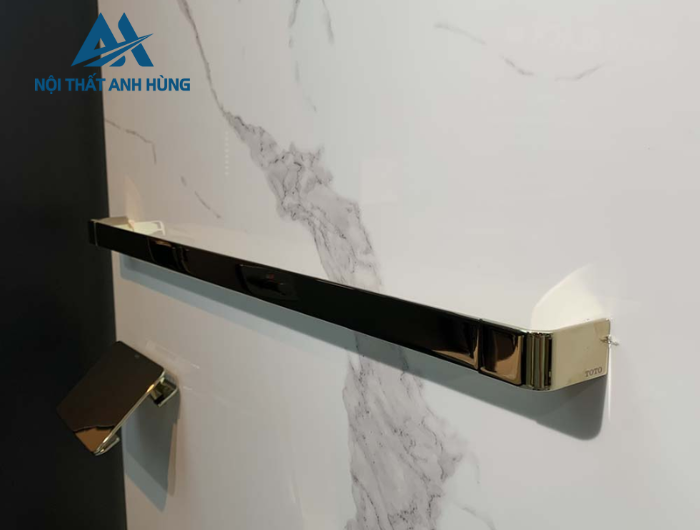 Thanh Vắt Khăn TOTO YT902S6VV1#PFG Vàng Pháp Bóng
