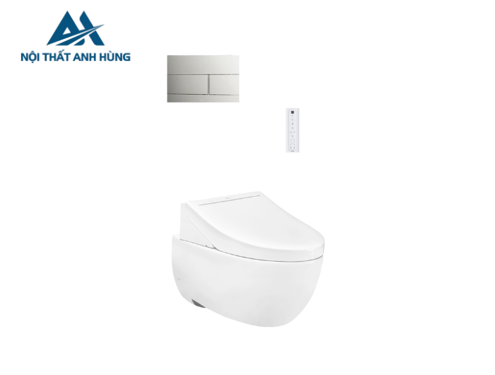 Bàn cầu treo tường TOTO CW812REA TCF24460AAA WH172AT TCA465 MB171P#SS