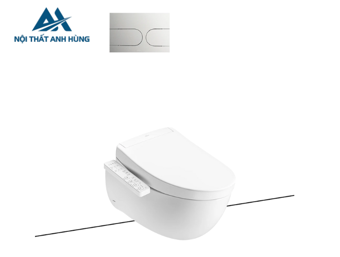 Bàn cầu treo tường TOTO CW812REA TCF33461GAA WH172AT TCA465 MB175M#SS