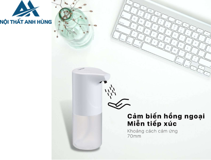 Bình Xịt Cồn Caesar A914 Tự Động Dùng PIN