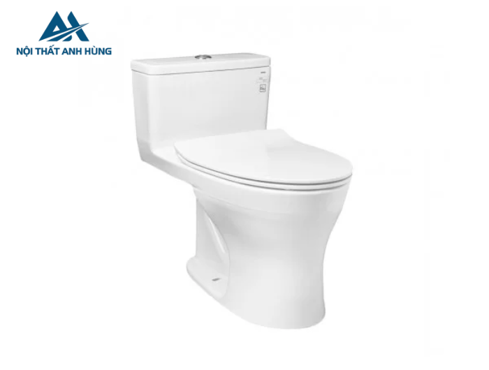 Bồn cầu 1 khối TOTO MS855DT8 nắp đóng êm TC600VS