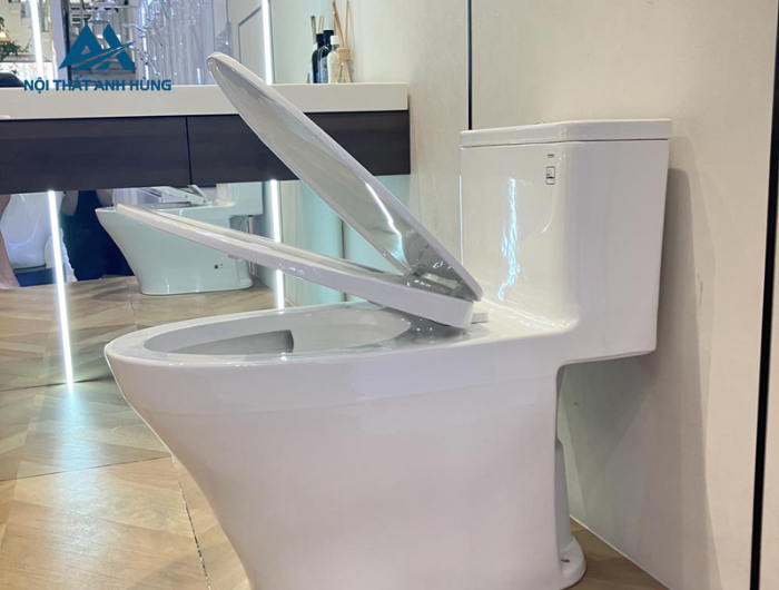 Bồn cầu 1 khối TOTO MS857DT10 nắp đóng êm TC395VS