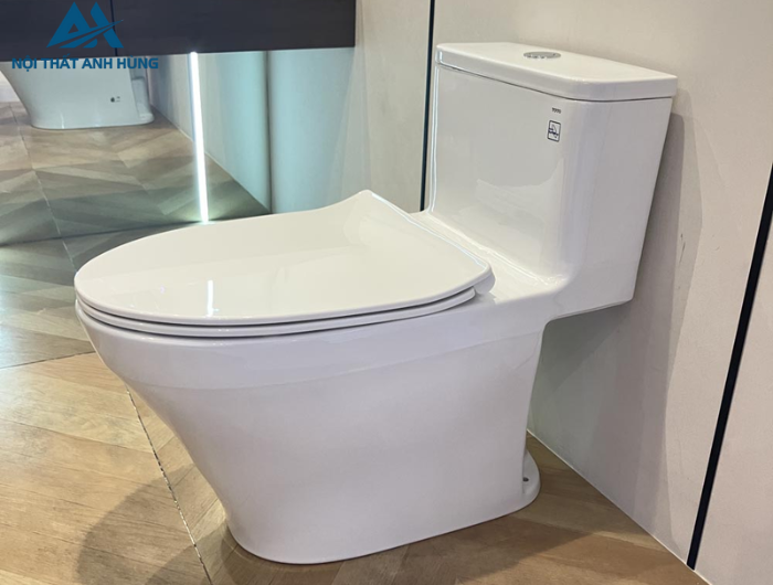 Bồn cầu 1 khối TOTO MS857DT8 nắp đóng êm TC600VS