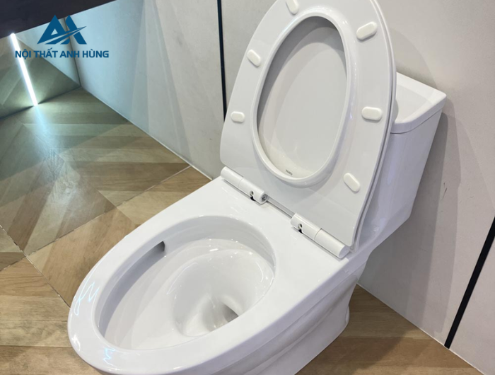 Bồn cầu 1 khối TOTO MS857DT8 nắp đóng êm TC600VS