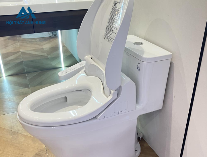 Bồn cầu 1 khối TOTO MS857DW18 nắp điện tử Washlet