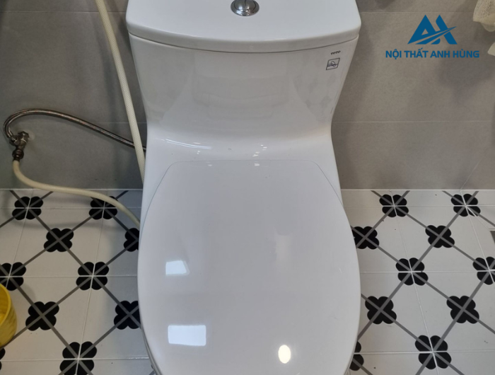 Bồn cầu 1 khối TOTO MS885DT2 nắp đóng êm TC393VS