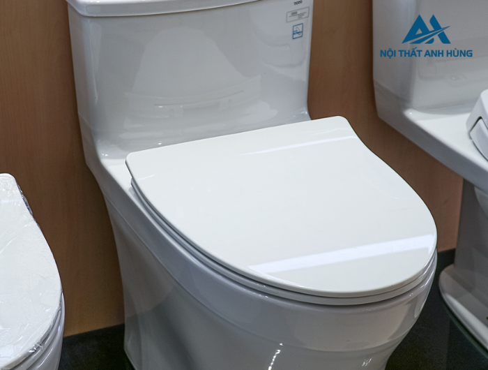 Bồn cầu 1 khối TOTO MS885DT8 nắp đóng êm TC600VS