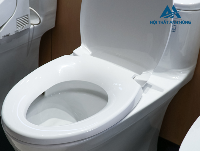 Bồn cầu 1 khối TOTO MS887RT2 nắp đóng êm TC393VS