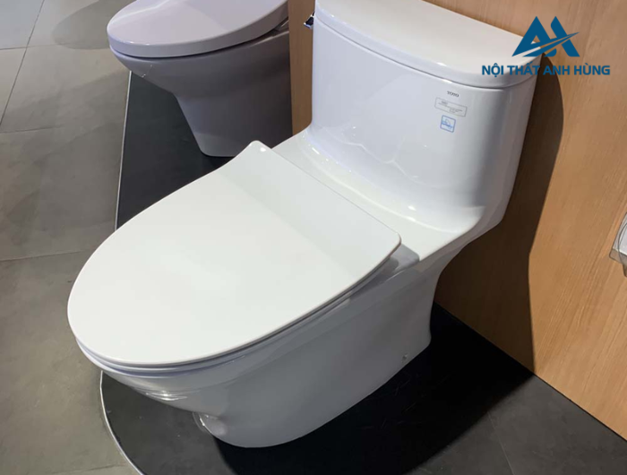 Bồn cầu 1 khối TOTO MS887RT8 nắp đóng êm TC600VS