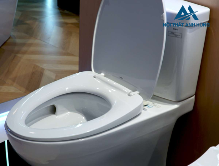 Bồn cầu 2 khối TOTO CS769DRT10 nắp đóng êm TC395VS