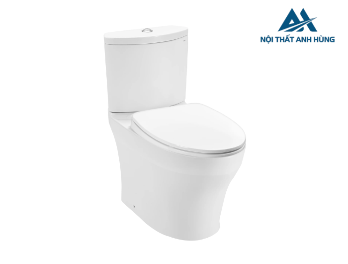 Bồn cầu 2 khối TOTO CS838DT10 nắp đóng êm TC395VS