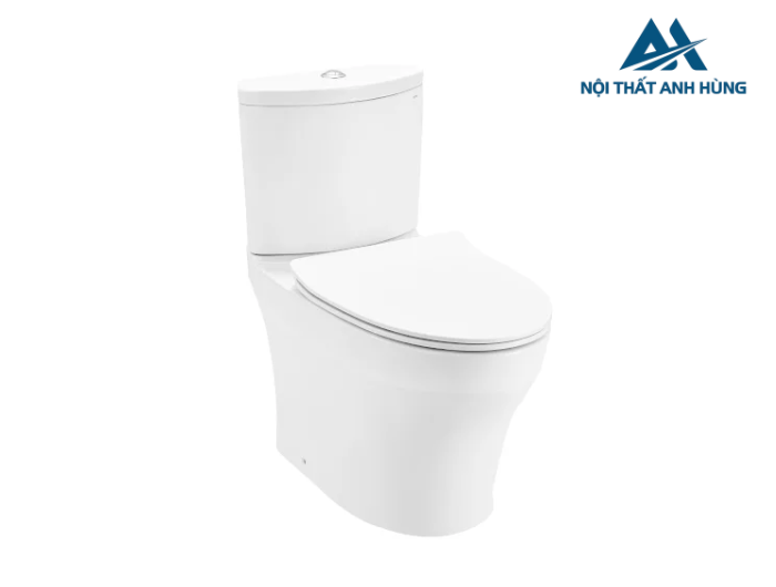 Bồn cầu 2 khối TOTO CS838DT8 nắp đóng êm TC600VS