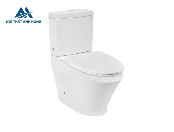 Bồn cầu 2 khối TOTO CS948DT10 nắp đóng êm TC395VS