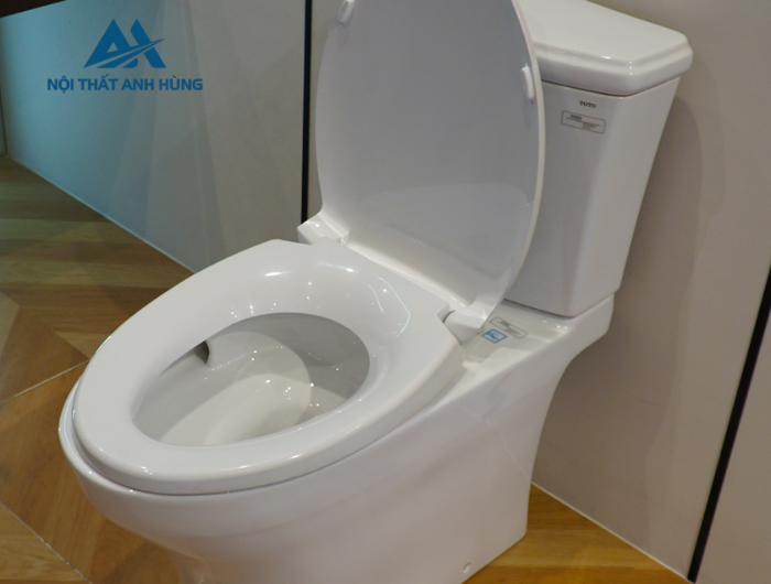 Bồn cầu 2 khối TOTO CS986GT2 nắp đóng êm TC393VS