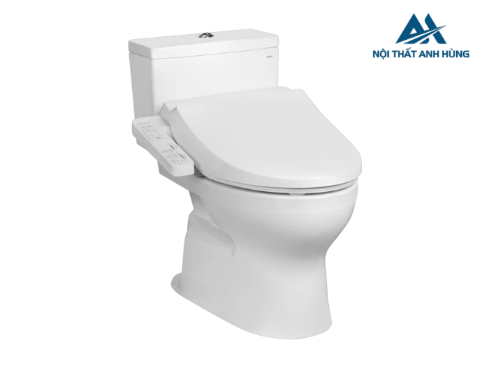 Bồn cầu TOTO CS302DW18 2 khối nắp điện tử TCF23710AAA