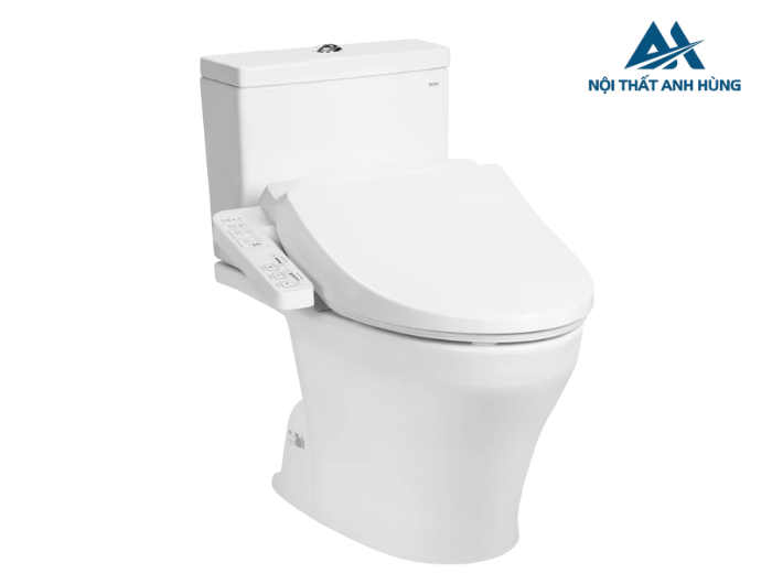 Bồn cầu TOTO CS326DW18 2 khối nắp điện tử