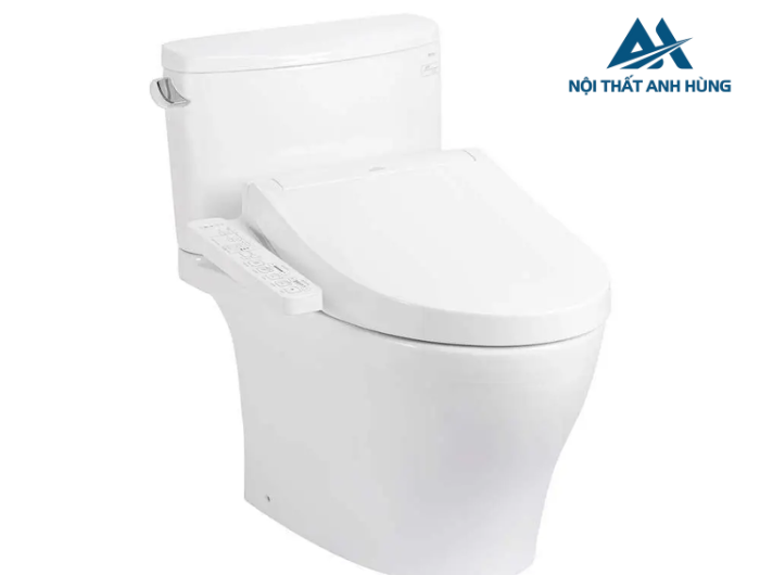 Bồn cầu TOTO CS767RW16 2 khối nắp điện tử Washlet