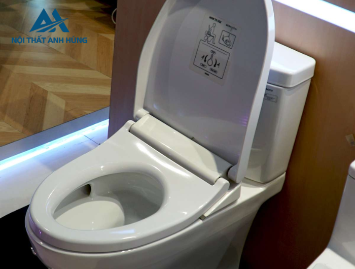 Bồn cầu TOTO CS769DRE4 2 khối nắp rửa cơ TCW1211A