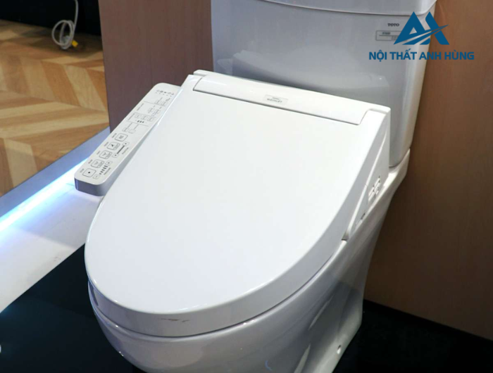 Bồn cầu TOTO CS769DRW16 2 khối nắp điện tử Washlet C2
