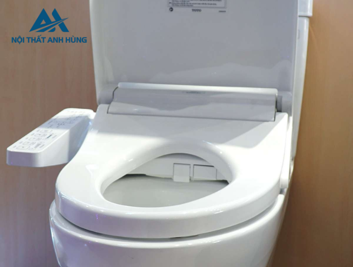 Bồn cầu TOTO CS769DRW16 2 khối nắp điện tử Washlet C2