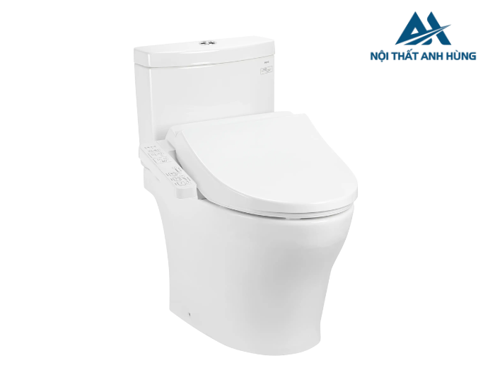 Bồn cầu TOTO CS769DRW18 2 khối nắp điện tử TCF23710AAA