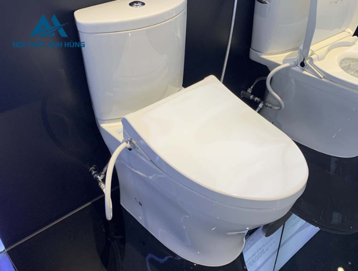 Bồn cầu TOTO CS838DE4 2 khối nắp rửa cơ TCW1211A