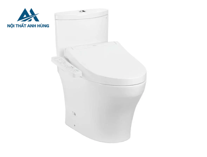 Bồn cầu TOTO CS838DW16 2 khối nắp điện tử Washlet C2