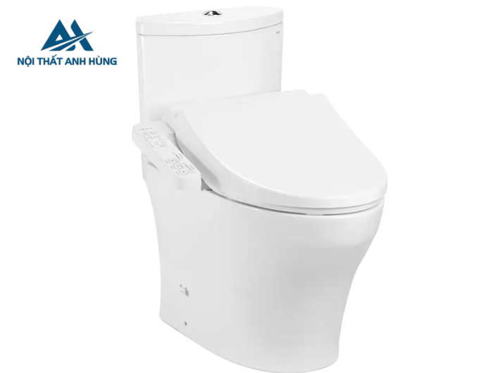 Bồn cầu TOTO CS838DW18 2 khối nắp điện tử TCF23710AAA