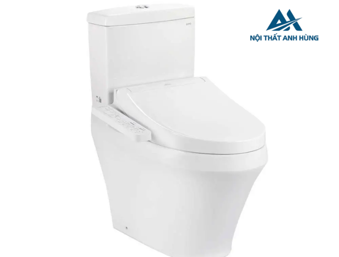 Bồn cầu TOTO CS948DW16 2 khối nắp điện tử Washlet C2
