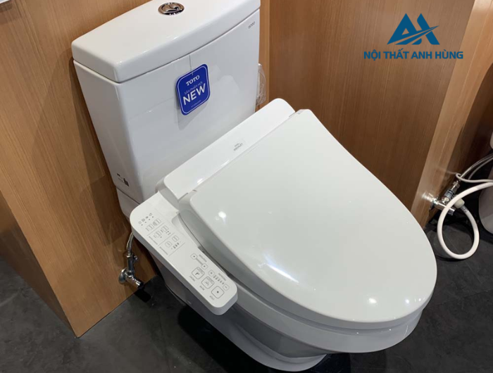 Bồn cầu TOTO CS948DW18 2 khối nắp điện tử TCF23710AAA Washlet C2