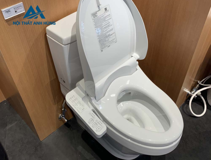 Bồn cầu TOTO CS948DW18 2 khối nắp điện tử TCF23710AAA Washlet C2