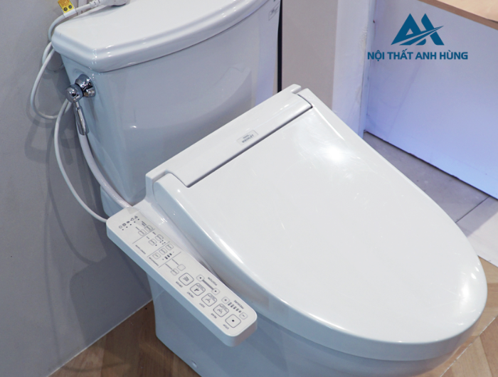 Bồn cầu TOTO CS986GW16 2 khối nắp điện tử Washlet C2