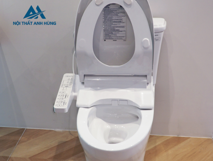 Bồn cầu TOTO CS986GW16 2 khối nắp điện tử Washlet C2